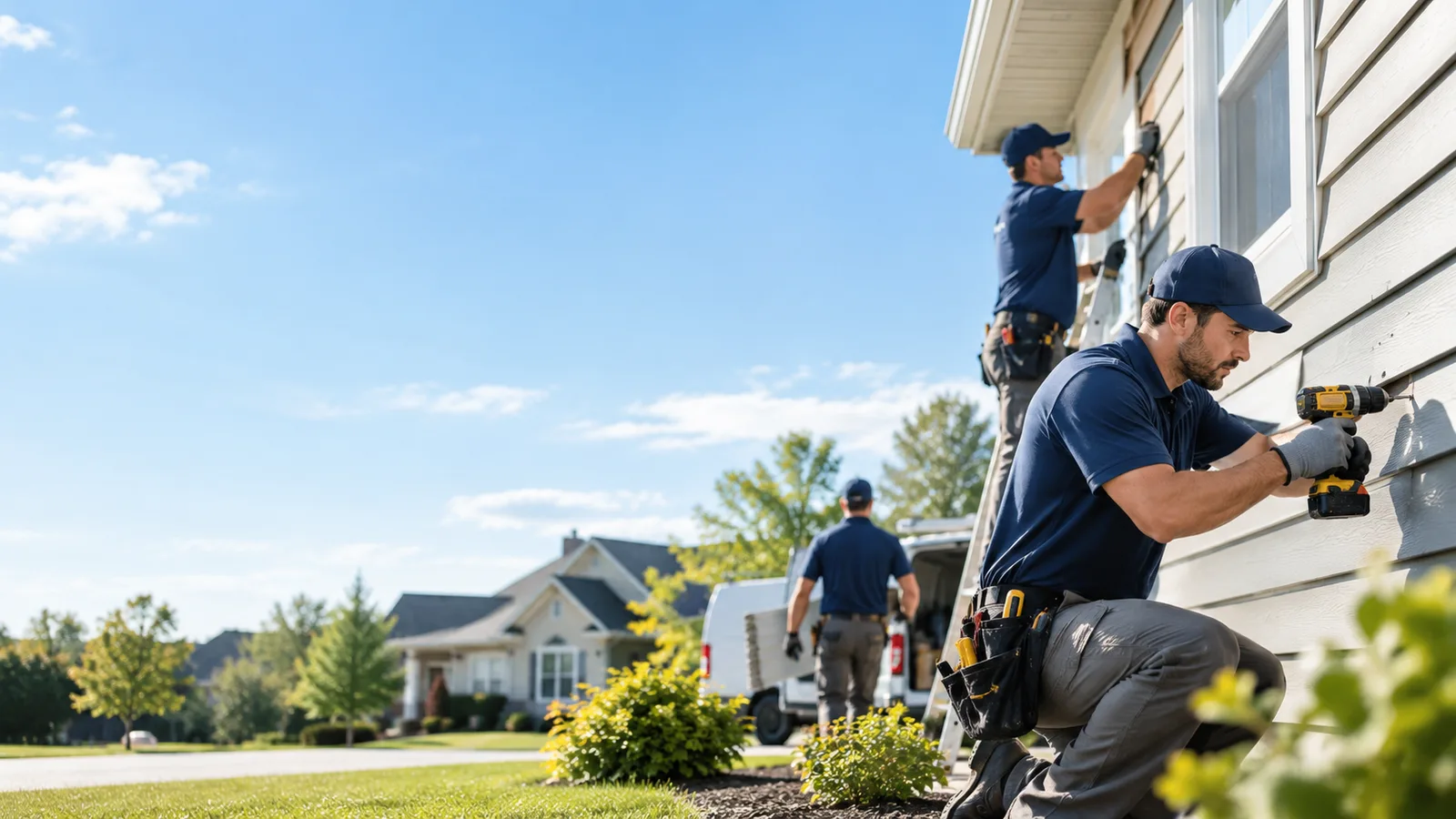 Cracked Siding Repair in Tornillo, TX